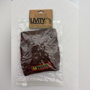 Livity Outernational Livi-G Thong | Hemp Organic Cotton | Brown L | New(F81)@